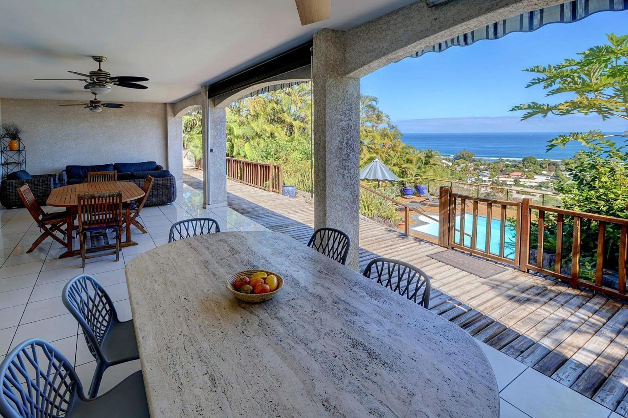La Villa Bel Ocean - Saint Gilles Bains Exterior photo