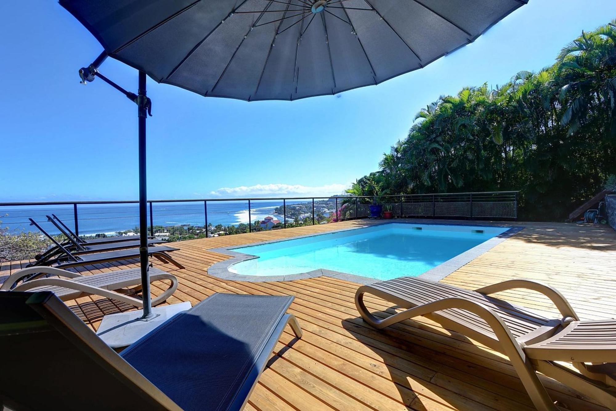 La Villa Bel Ocean - Saint Gilles Bains Exterior photo