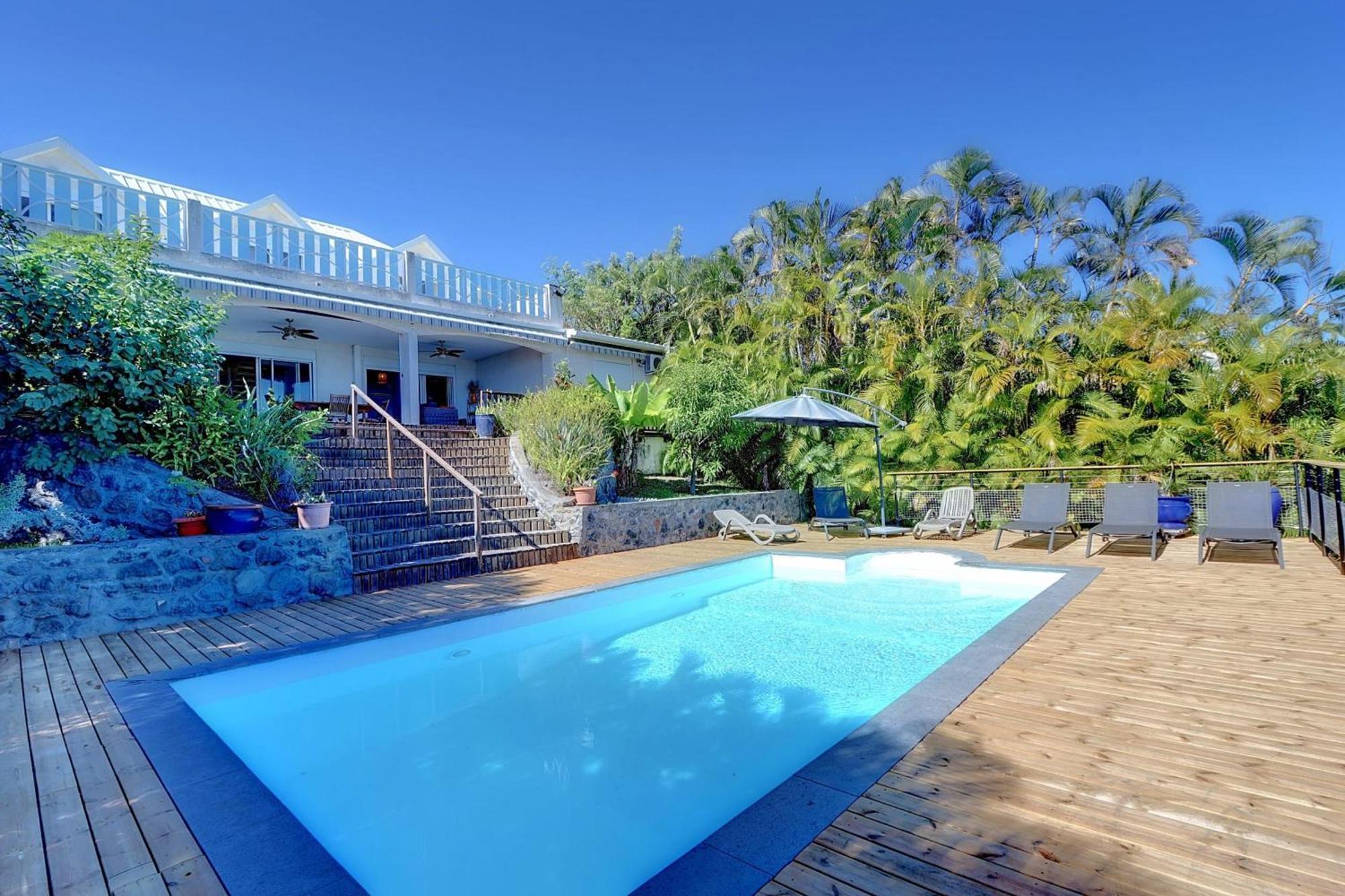 La Villa Bel Ocean - Saint Gilles Bains Exterior photo